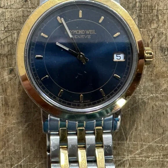 LOT OF 4 PRE-OWNED Raymond Weil Men's Wristwatches
